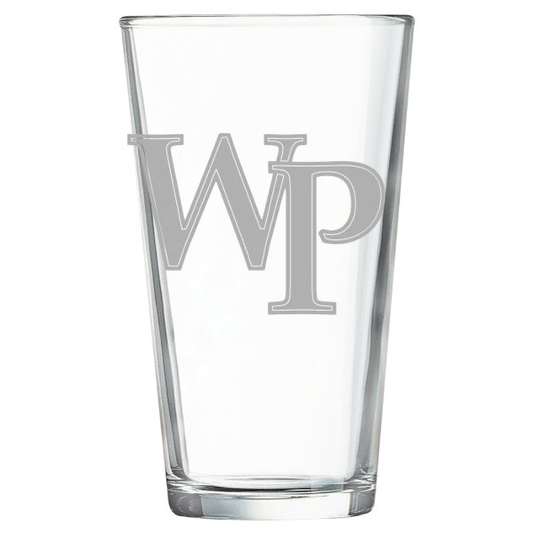 William Paterson University of New Jersey Polar Camel 16 oz. Pint Mixing Glass