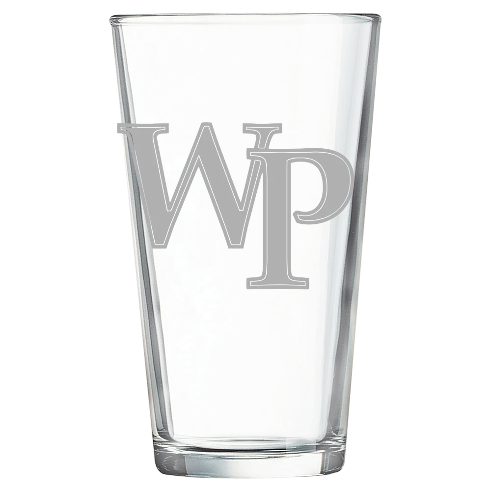 William Paterson University of New Jersey Polar Camel 16 oz. Pint Mixing Glass