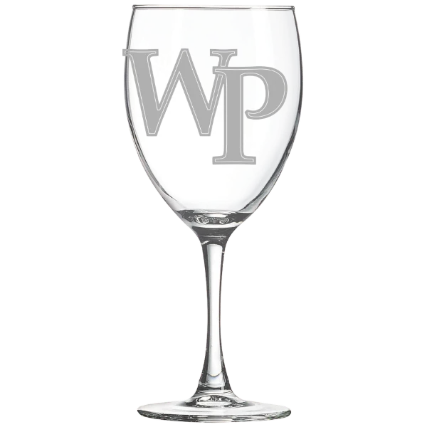 William Paterson University of New Jersey Polar Camel 10 1/2 oz. Wine Glass