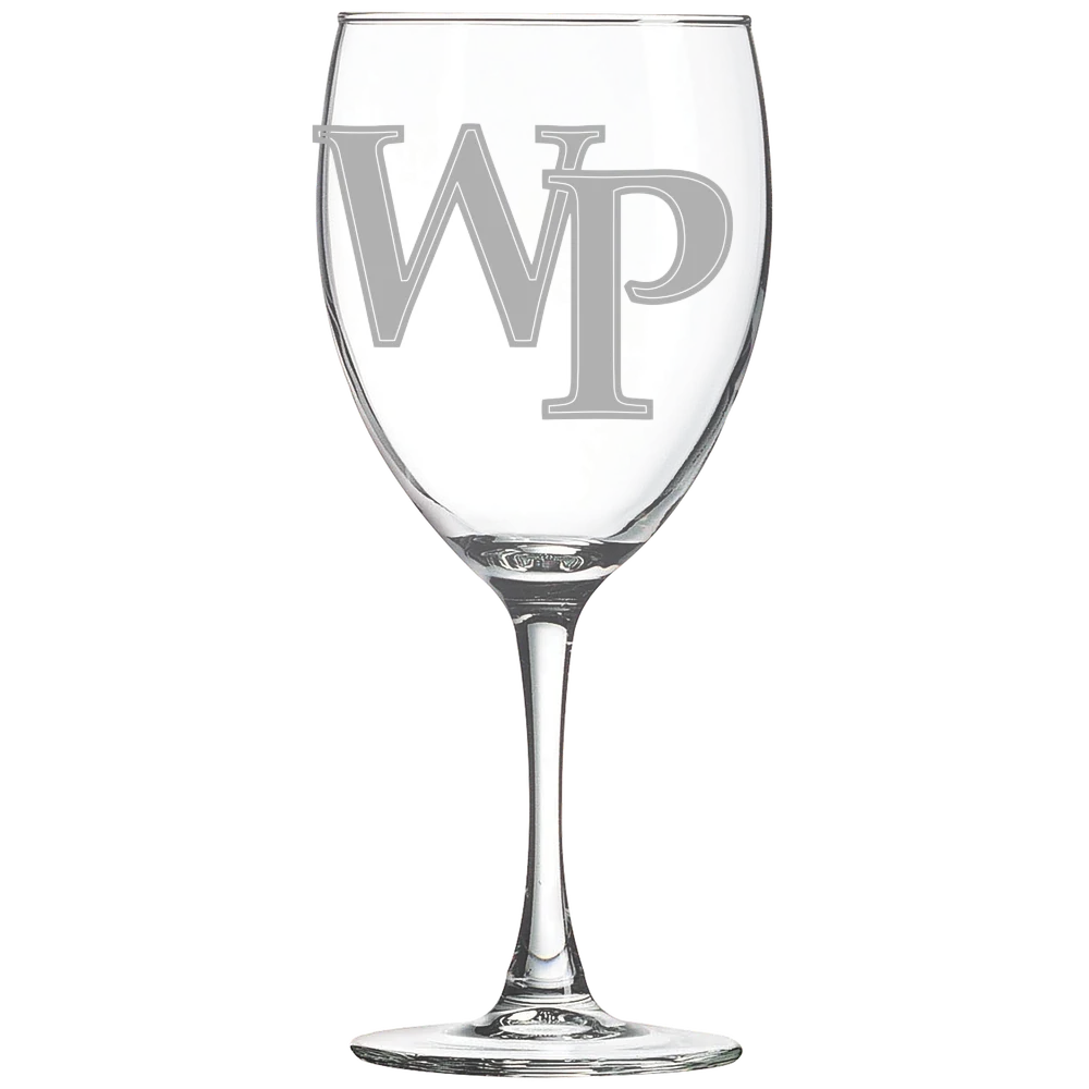 William Paterson University of New Jersey Polar Camel 10 1/2 oz. Wine Glass