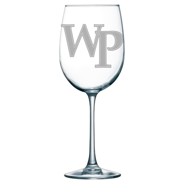 William Paterson University of New Jersey Polar Camel 19 oz. Wine Glass