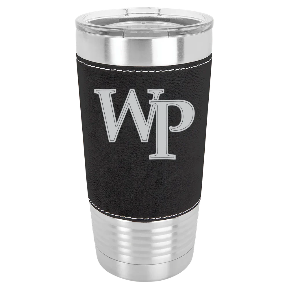 William Paterson University of New Jersey Polar Camel 20 oz. Leatherette Grip Tumbler with Standard Lid