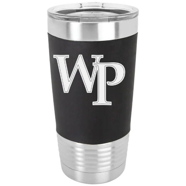 William Paterson University of New Jersey Polar Camel 20 oz. Silicone Grip Tumbler with Standard Lid