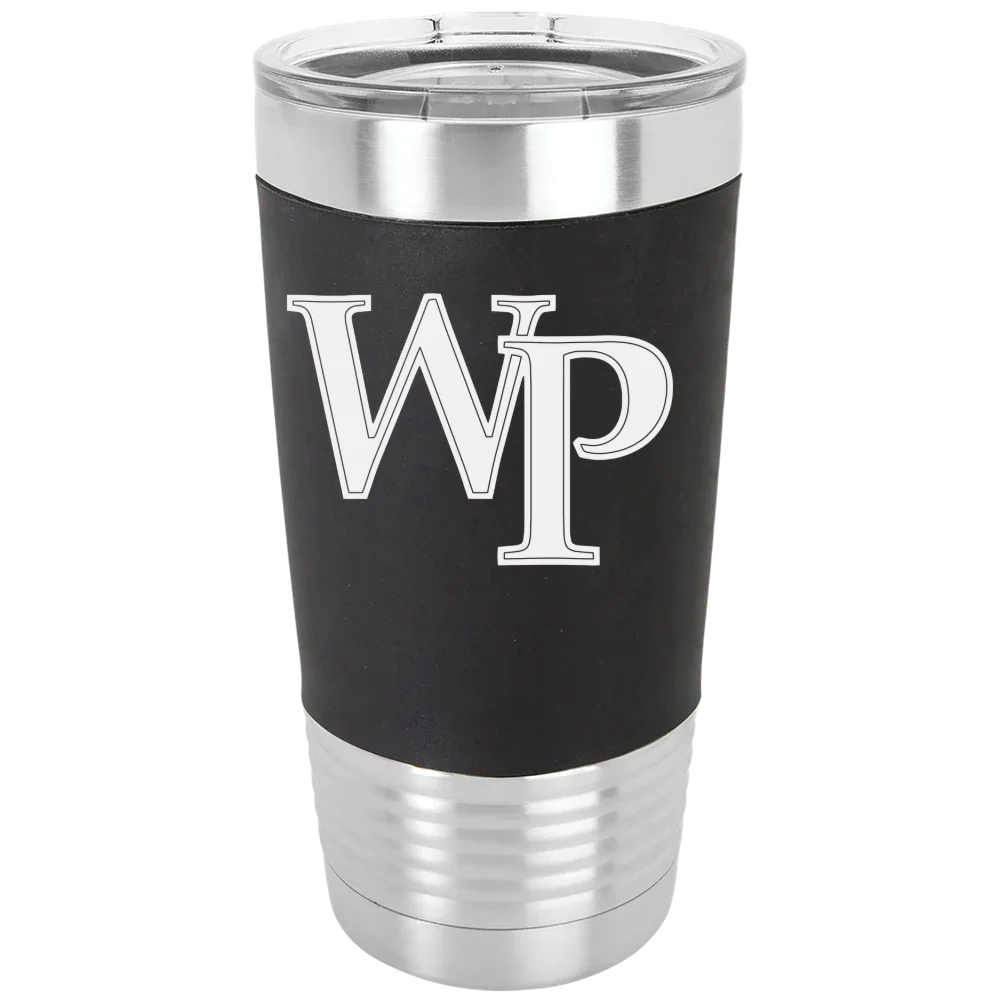 William Paterson University of New Jersey Polar Camel 20 oz. Silicone Grip Tumbler with Standard Lid