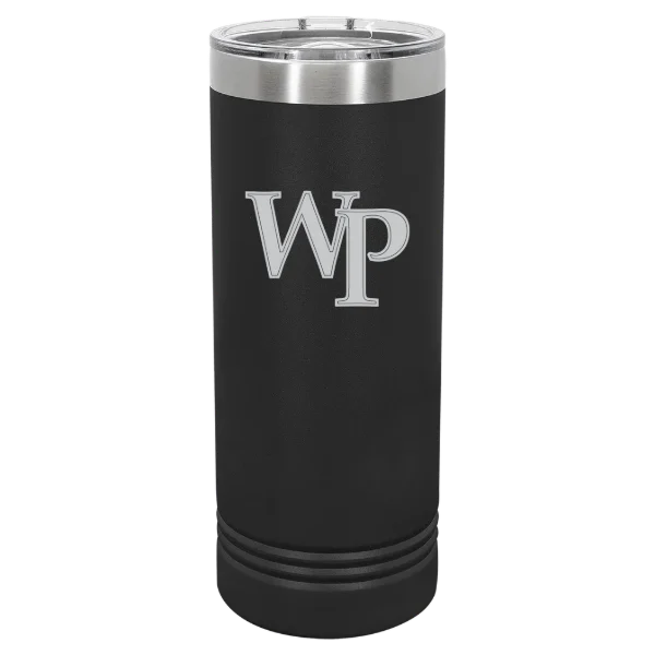 William Paterson University of New Jersey Polar Camel 22 oz. Skinny Tumbler with Slider Lid
