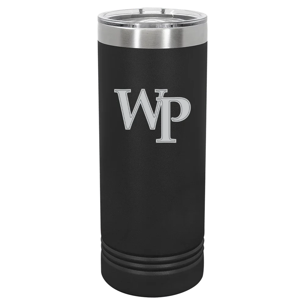 William Paterson University of New Jersey Polar Camel 22 oz. Skinny Tumbler with Slider Lid