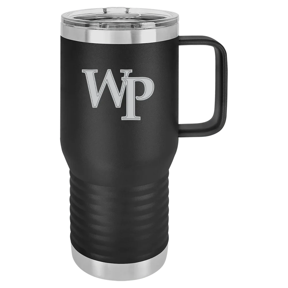 William Paterson University of New Jersey Polar Camel 20 oz. Travel Mug with Slider Lid