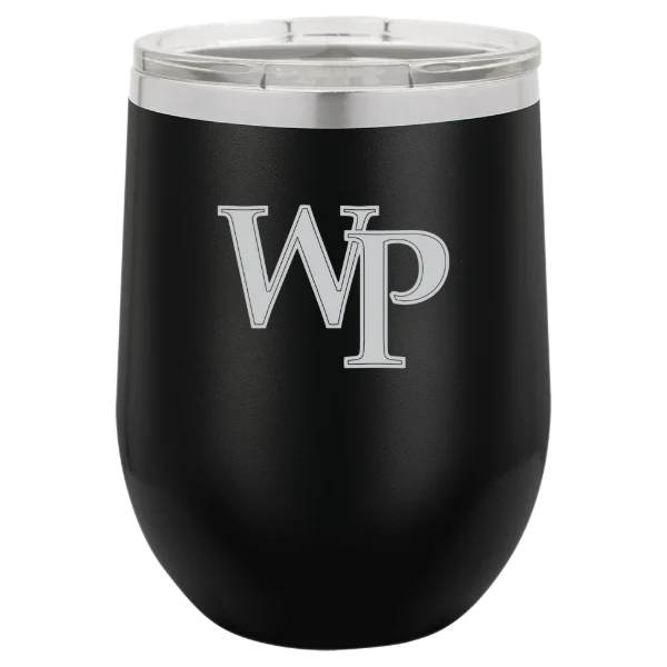 William Paterson University of New Jersey Polar Camel 12 oz. Stemless Wine Tumbler