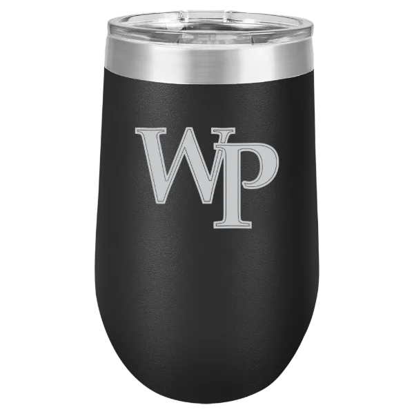 William Paterson University of New Jersey Polar Camel 16 oz. Stemless Wine Tumbler