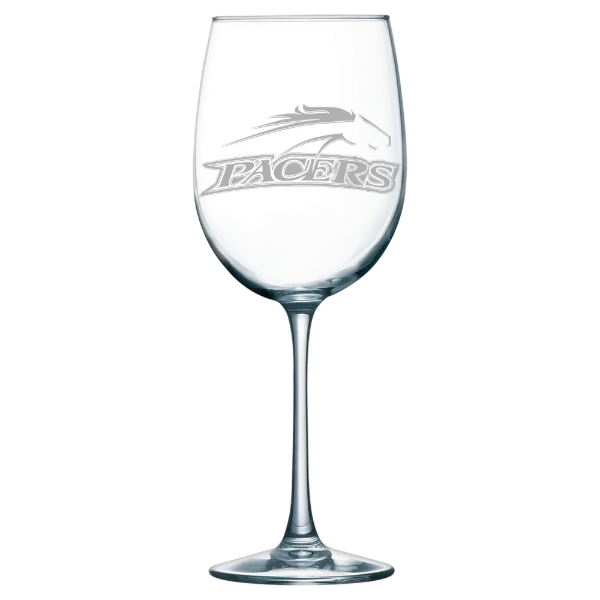 William Peace University Polar Camel 19 oz. Wine Glass