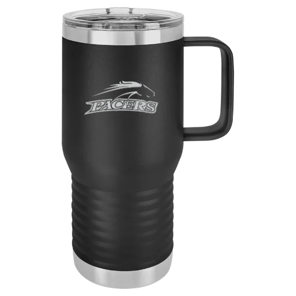 William Peace University Polar Camel 20 oz. Travel Mug with Slider Lid