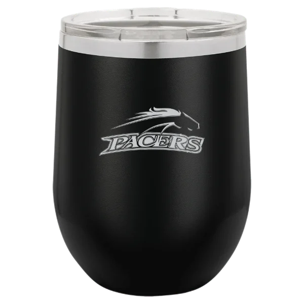 William Peace University Polar Camel 12 oz. Stemless Wine Tumbler
