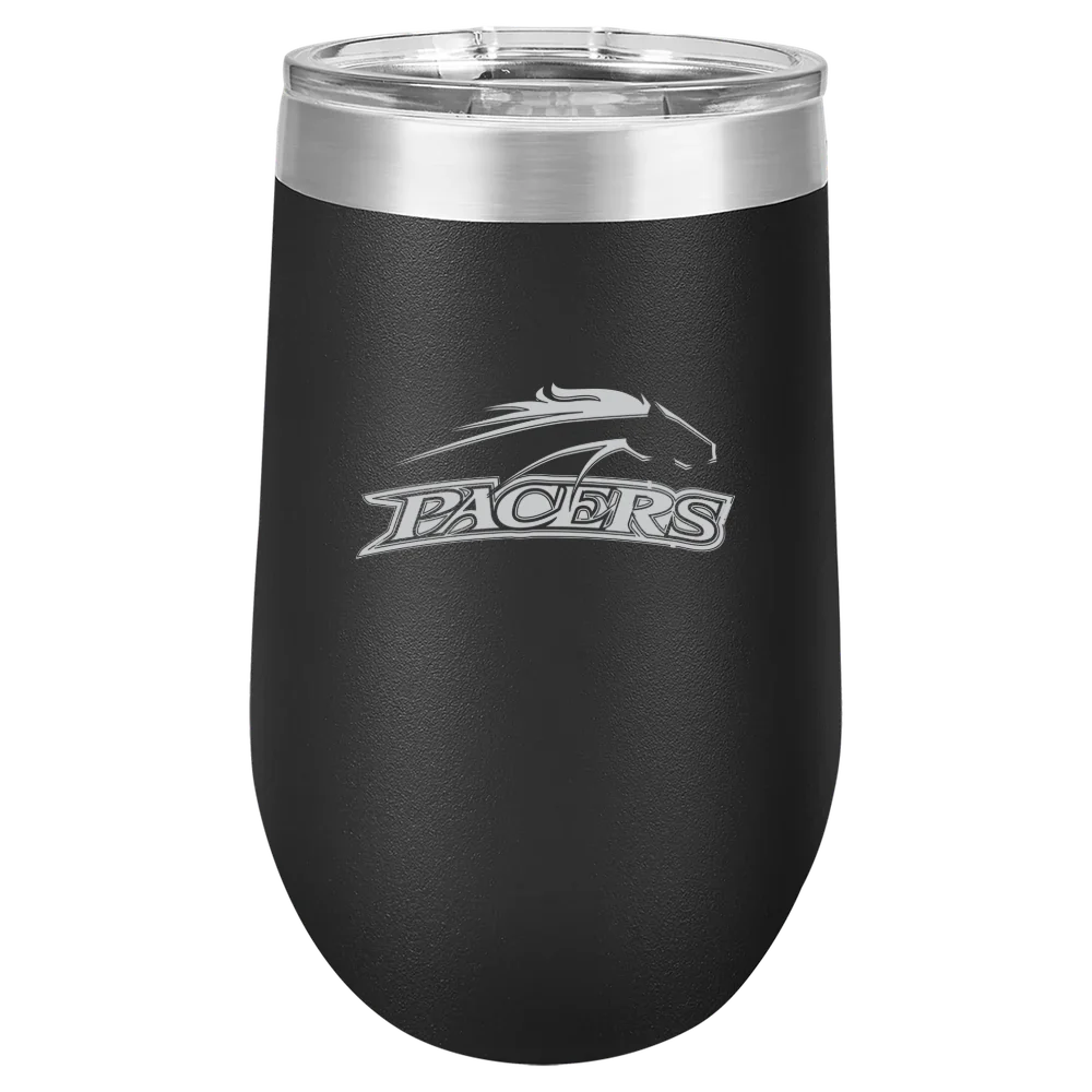 William Peace University Polar Camel 16 oz. Stemless Wine Tumbler