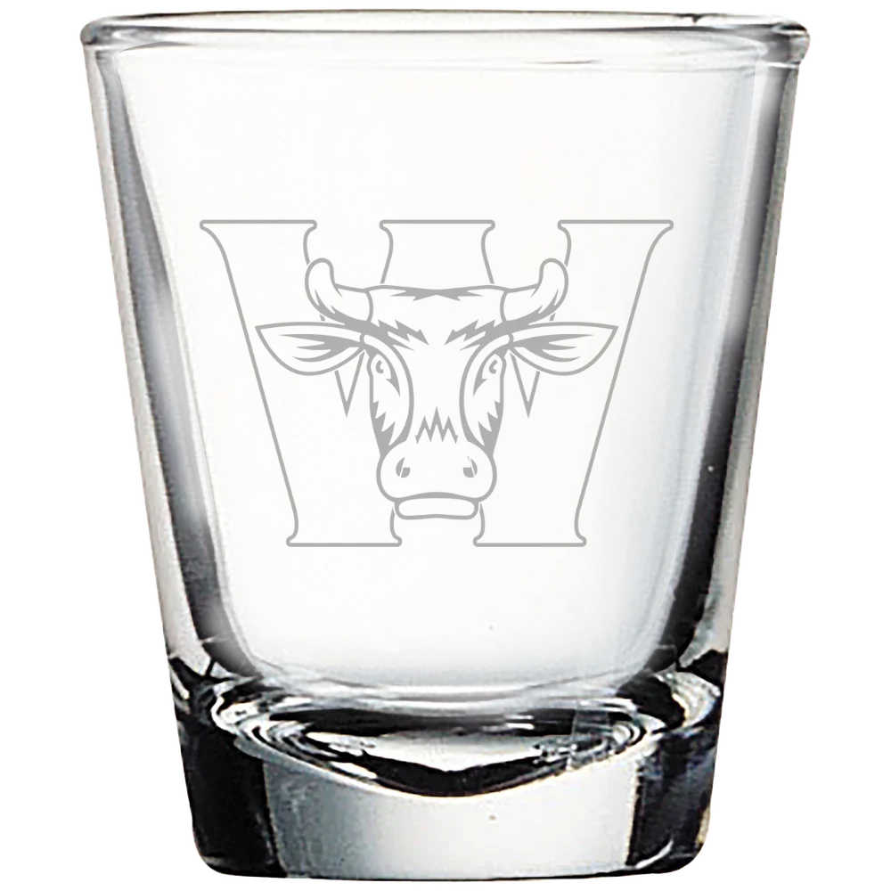 Williams College Polar Camel 1.7 oz. Shot Glass