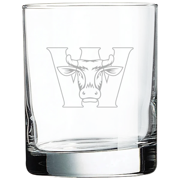 Williams College Polar Camel 10 1/2 oz. On The Rocks Glass