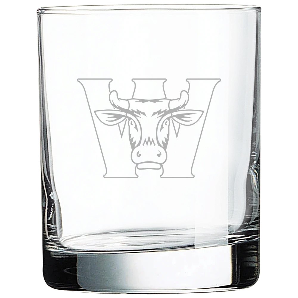 Williams College Polar Camel 10 1/2 oz. On The Rocks Glass