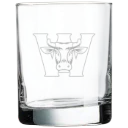 Williams College Polar Camel 10 1/2 oz. On The Rocks Glass