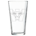 Williams College Polar Camel 16 oz. Pint Mixing Glass