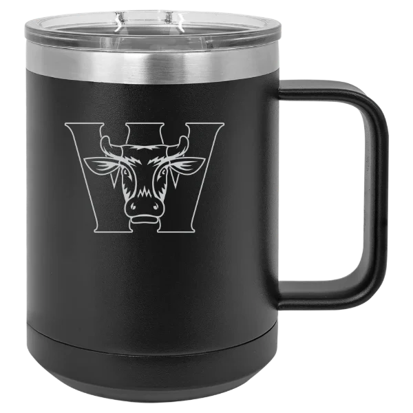 Williams College Polar Camel 15 oz. Mug with Slider Lid