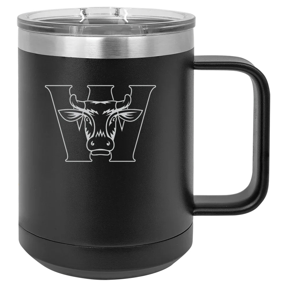 Williams College Polar Camel 15 oz. Mug with Slider Lid