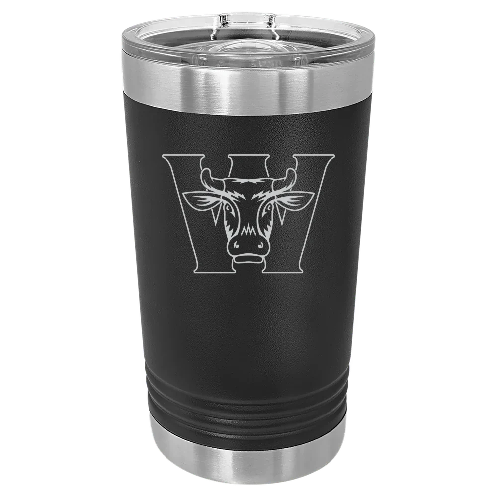 Williams College Polar Camel 16 oz. Pint Tumbler