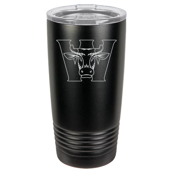 Williams College Polar Camel 20 oz. Ringneck Tumbler with Standard Lid