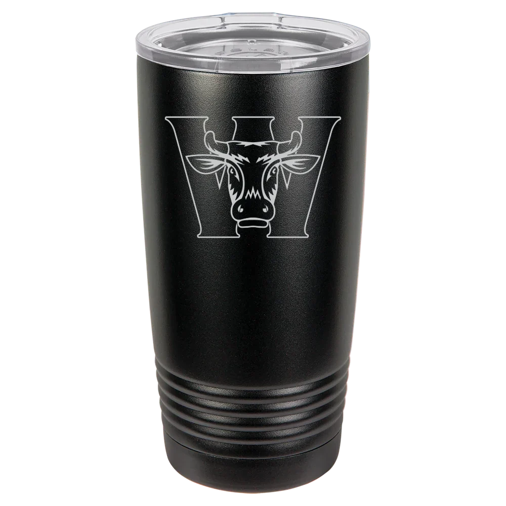 Williams College Polar Camel 20 oz. Ringneck Tumbler with Standard Lid
