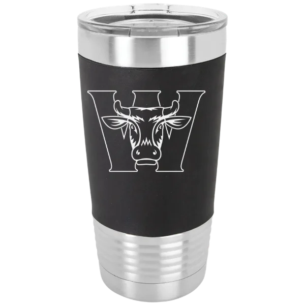 Williams College Polar Camel 20 oz. Silicone Grip Tumbler with Standard Lid