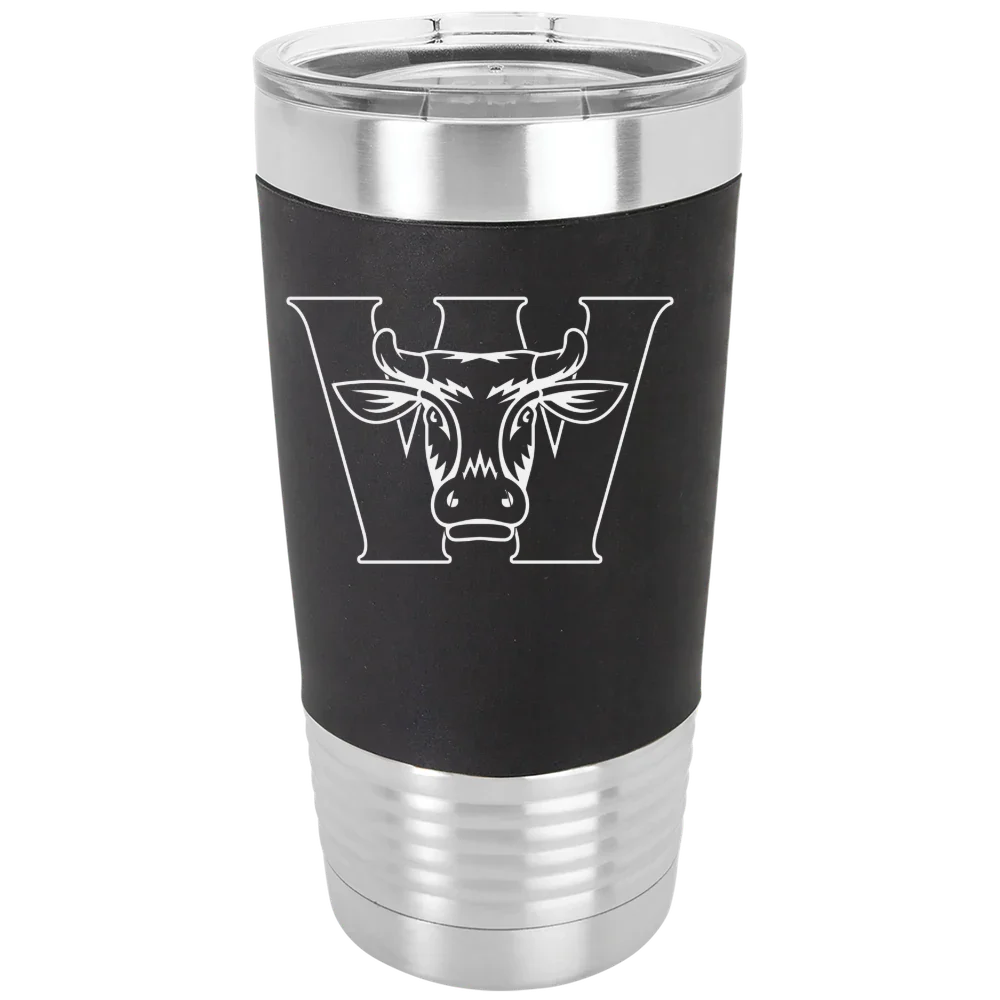 Williams College Polar Camel 20 oz. Silicone Grip Tumbler with Standard Lid