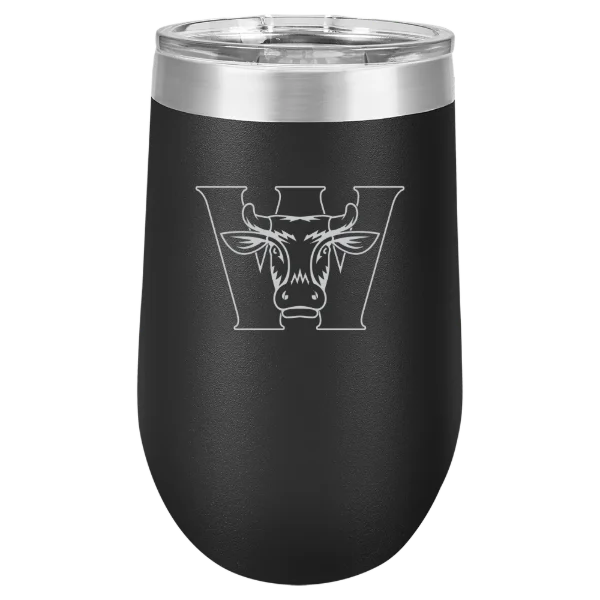 Williams College Polar Camel 16 oz. Stemless Wine Tumbler