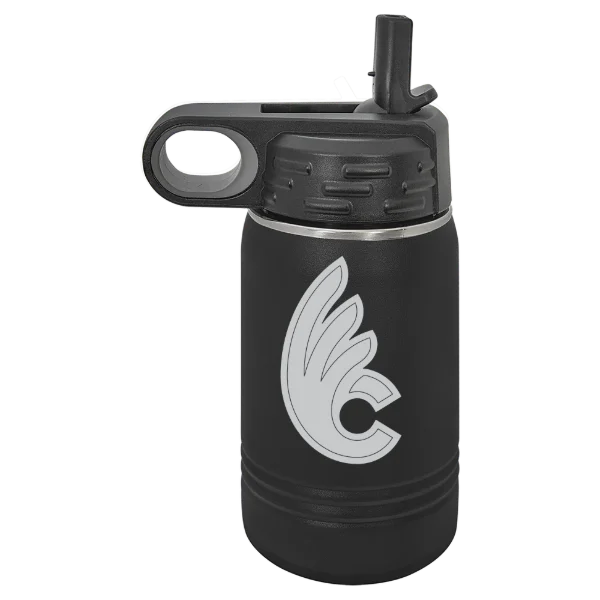 Wilmington College (Ohio) Polar Camel 12 oz. Water Bottle
