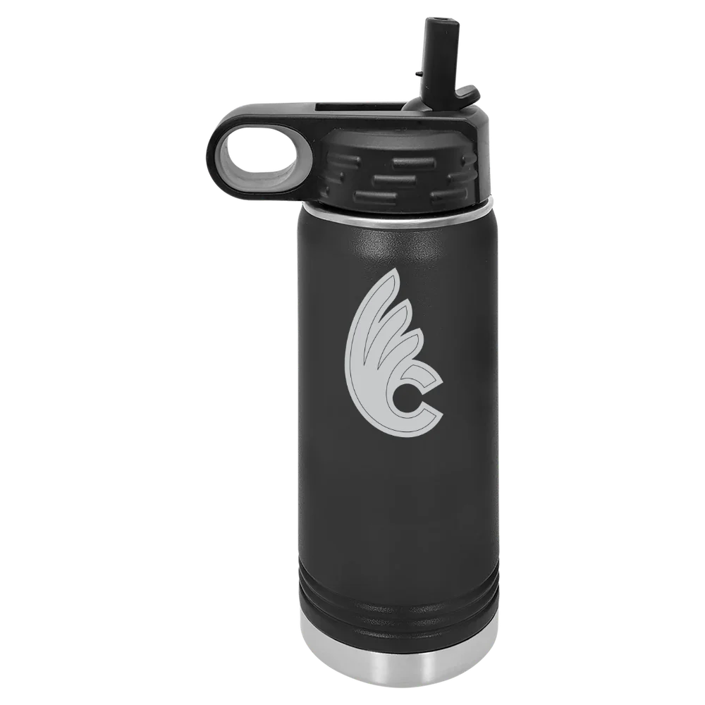 Wilmington College (Ohio) Polar Camel 20 oz. Water Bottle