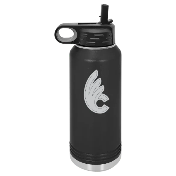 Wilmington College (Ohio) Polar Camel 32 oz. Water Bottle