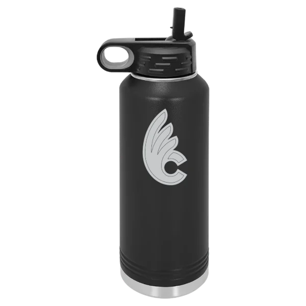 Wilmington College (Ohio) Polar Camel 40 oz. Water Bottle