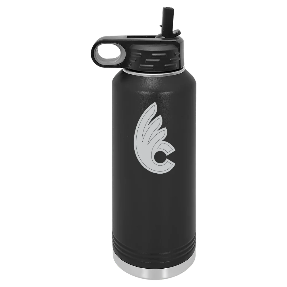 Wilmington College (Ohio) Polar Camel 40 oz. Water Bottle