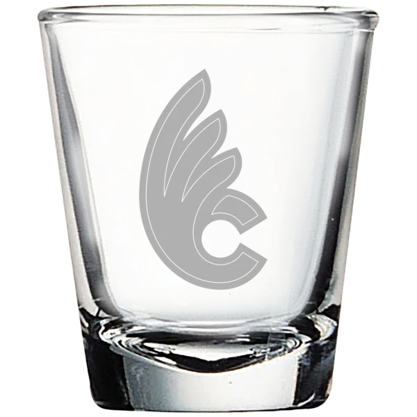 Wilmington College (Ohio) Polar Camel 1.7 oz. Shot Glass