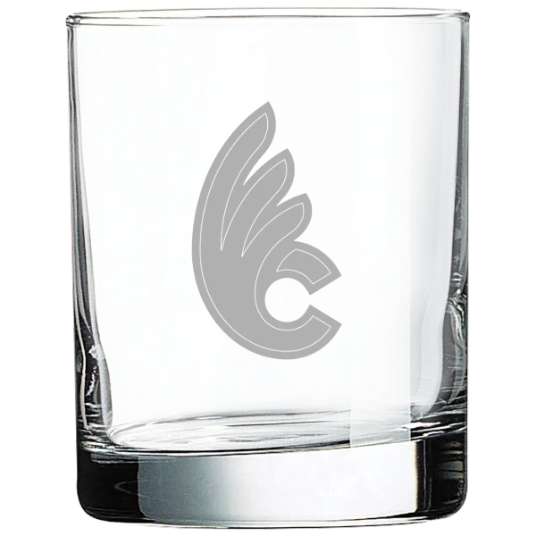 Wilmington College (Ohio) Polar Camel 10 1/2 oz. On The Rocks Glass