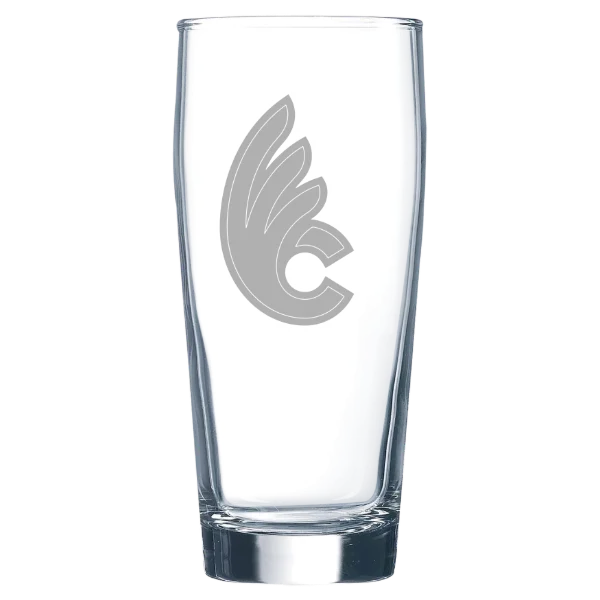 Wilmington College (Ohio) Polar Camel 16 oz. Willi Becher Beer Glass
