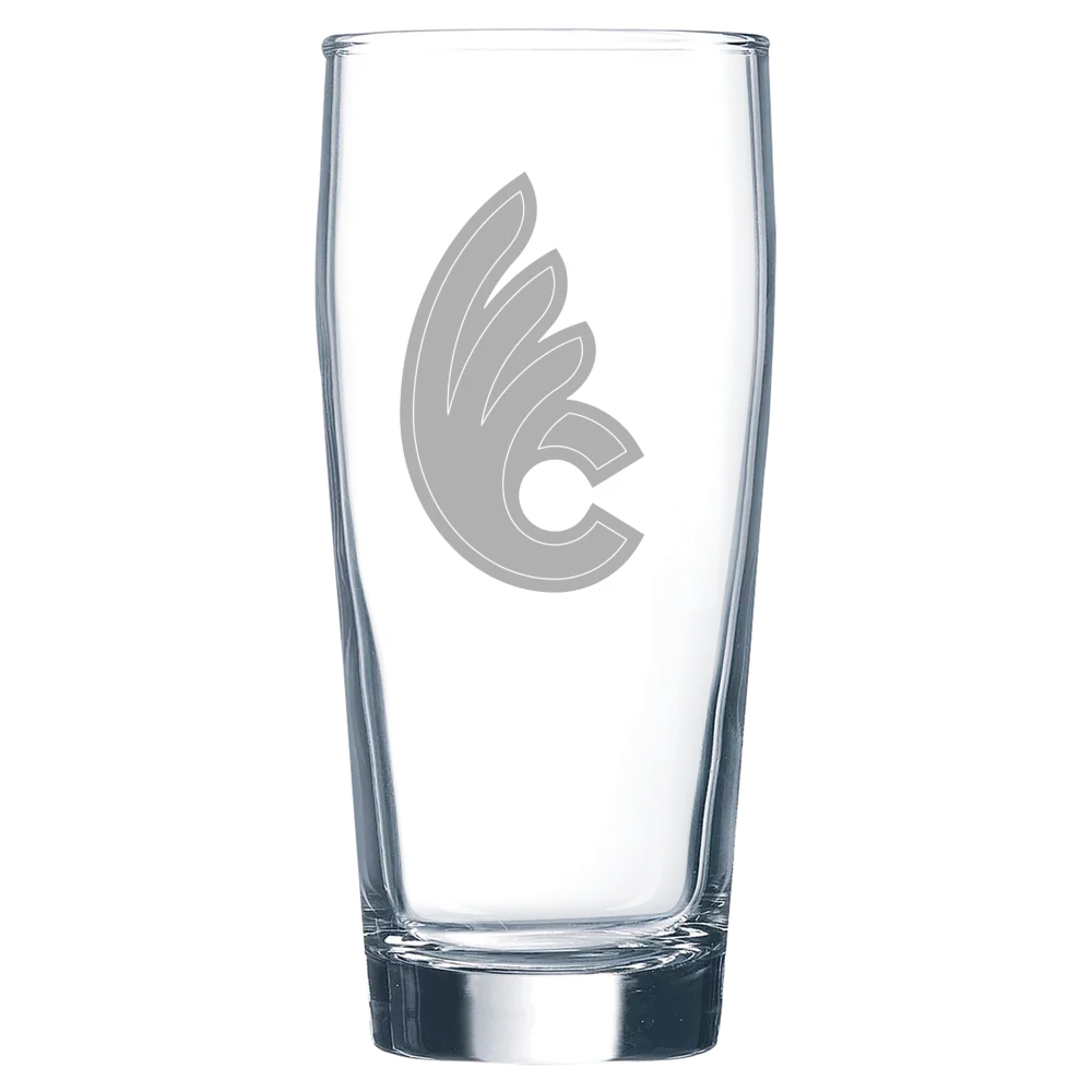Wilmington College (Ohio) Polar Camel 16 oz. Willi Becher Beer Glass