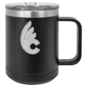 Wilmington College (Ohio) Polar Camel 15 oz. Mug with Slider Lid