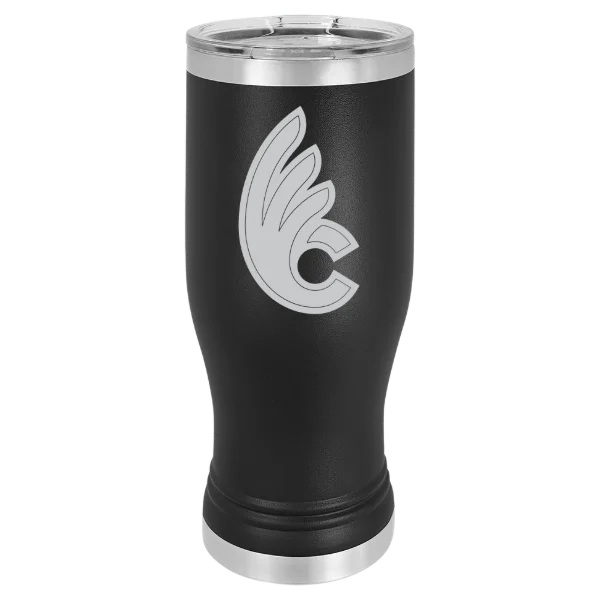 Wilmington College (Ohio) Polar Camel 20 oz. Pilsner Tumbler