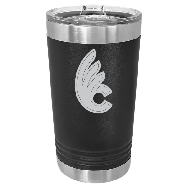 Wilmington College (Ohio) Polar Camel 16 oz. Pint Tumbler
