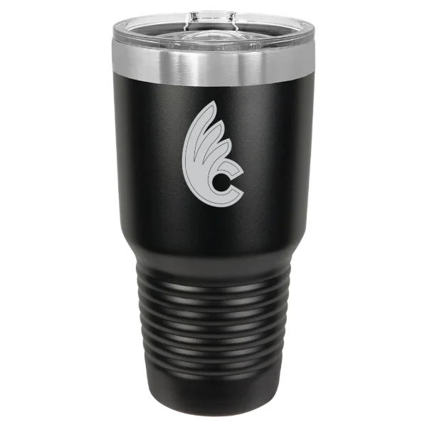 Wilmington College (Ohio) Polar Camel 30 oz. Ringneck Tumbler with Slider Lid