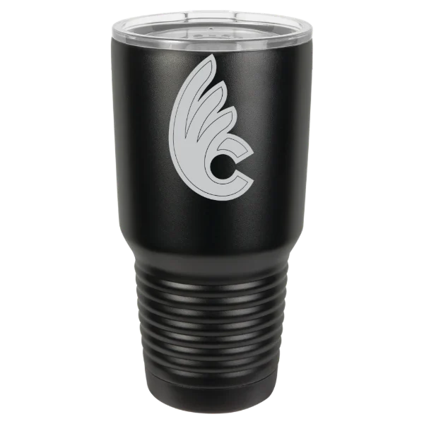 Wilmington College (Ohio) Polar Camel 30 oz. Ringneck Tumbler with Standard Lid