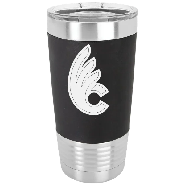 Wilmington College (Ohio) Polar Camel 20 oz. Silicone Grip Tumbler with Standard Lid