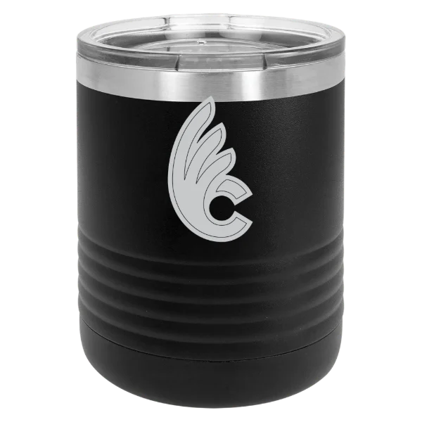 Wilmington College (Ohio) Polar Camel 10 oz. Tumbler with Standard Lid