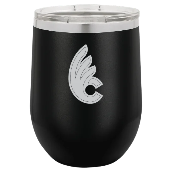 Wilmington College (Ohio) Polar Camel 12 oz. Stemless Wine Tumbler