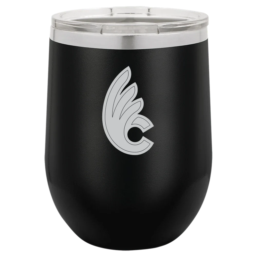Wilmington College (Ohio) Polar Camel 12 oz. Stemless Wine Tumbler