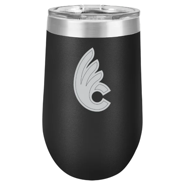 Wilmington College (Ohio) Polar Camel 16 oz. Stemless Wine Tumbler
