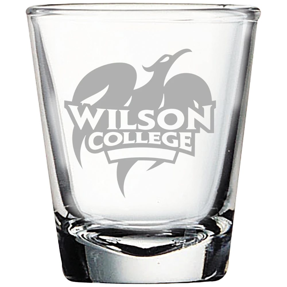 Wilson College Polar Camel 1.7 oz. Shot Glass